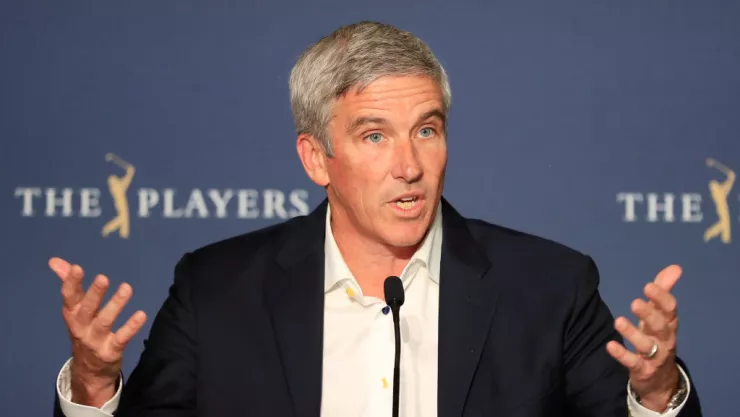 El Comisionado del PGA Tour Jay Monahan se pronuncia con respecto al problema de salud mundial
