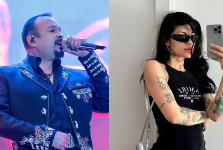 Pepe Aguilar y Cazzu