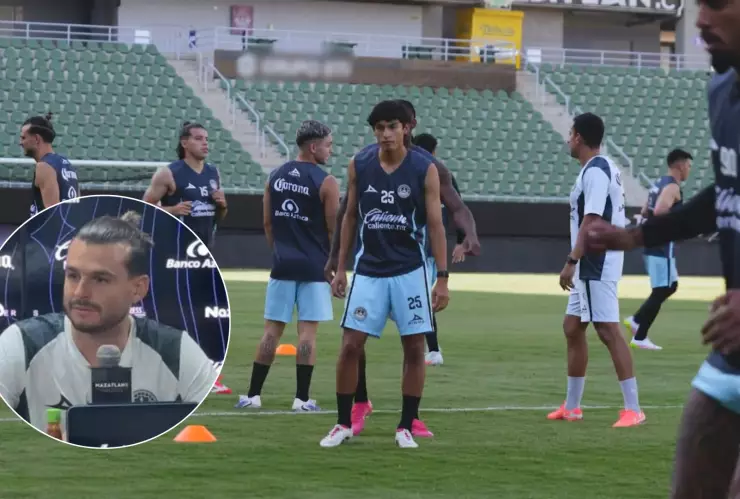 Mazatlán FC se prepara para duelo con Monterrey