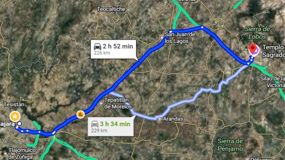 tráfico hoy carretera Guadalajara León 20 de noviembre.png