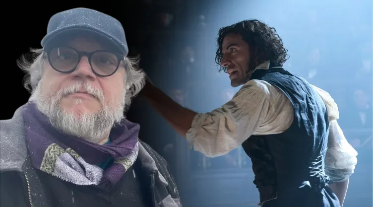 Así luce la película de Frankenstein de Guillermo del Toro