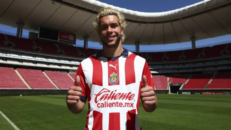Quién es Cade Cowell el nuevo refuerzo mexico-estadounidense de las Chivas para el Clausura 2024