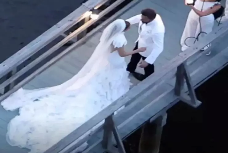 Segunda boda JLo y Ben Affleck