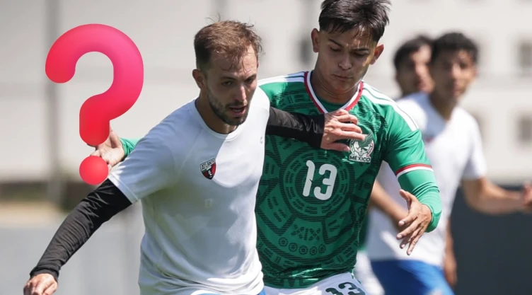Selección Mexicana jugó contra el Atlante y el resultado dejó impresionados a todos