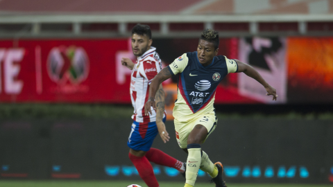 Liga BBVA MX Clausura GUARD1ANES 2021 Guadalajara vs America