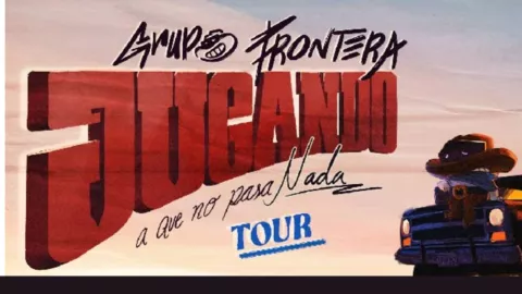 Grupo Frontera regresa a Puebla con su ‘Jugando a que no pasa nada’ Tour ¿Cuándo y costo de boletos?