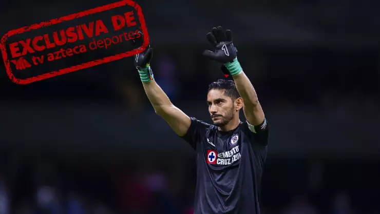 Jesús Corona Cruz Azul Entrevista Pretemporada