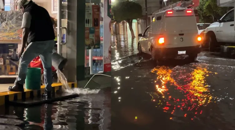 Mientras dormía: Lluvias en México deja casas inundadas en Bosques de Aragón, Edomex