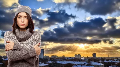 Clima frío en Tijuana hoy 18 de enero