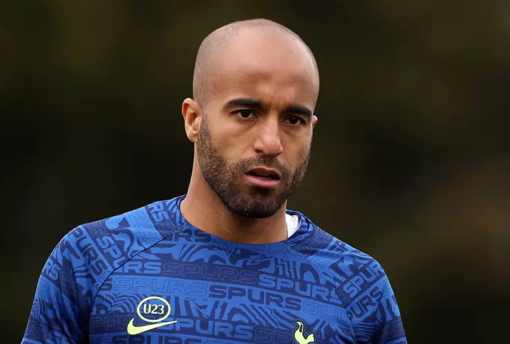 Lucas Moura en la mira de Rayados de Moterrey