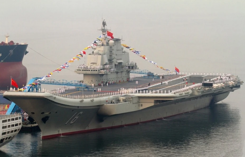 China portaaviones