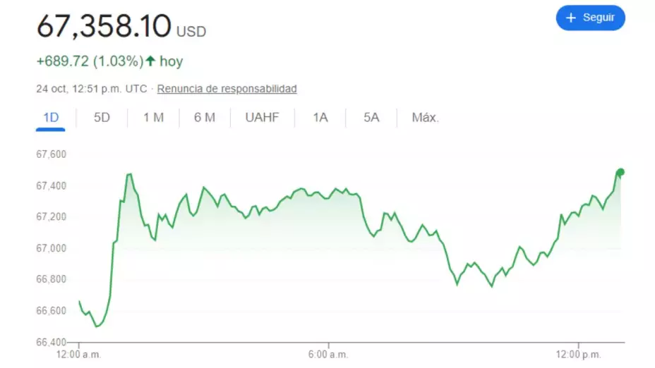Tipo de cambio: Precio del dólar hoy 24 de octubre 2024 en México