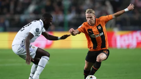 Shakhtar vs Real Madrid