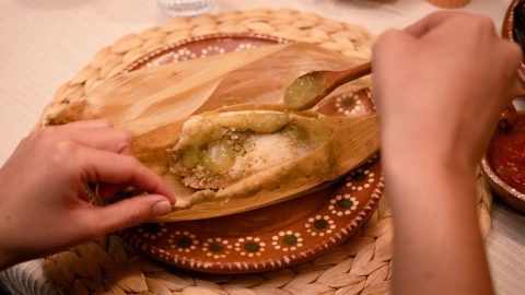 tamales receta