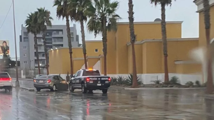 Reportan al menos 10 accidentes de tránsito durante las primeras lluvias por tormenta tropical Kay.