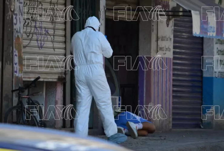 Balean y matan a hombre de 22 años en la colonia San Javier, en León, hoy sábado 20 de diciembre.jpg