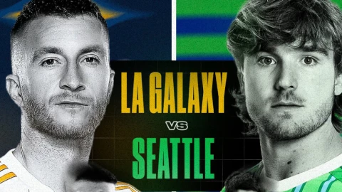 LA Galaxy vs Seattle Sounders