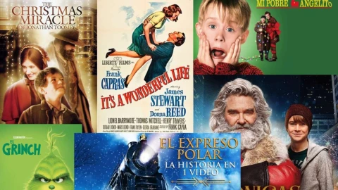 Películas de Navidad en Netflix