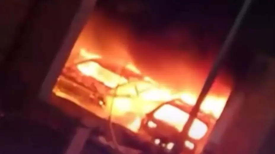 Violencia Sinaloa Balaceras incendio jornada violenta