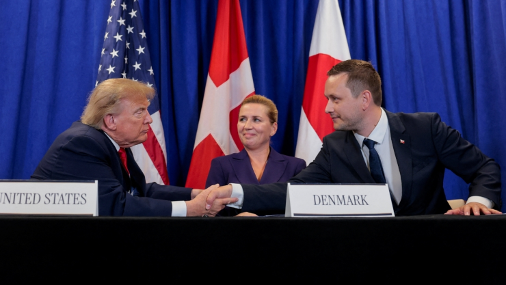 Estados Unidos, Dinamarca y Groenlandia firman acuerdo en la ONU