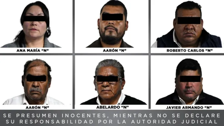 Detenidos por su presunta relación con la desaparición de comisario de Temascalcingo.