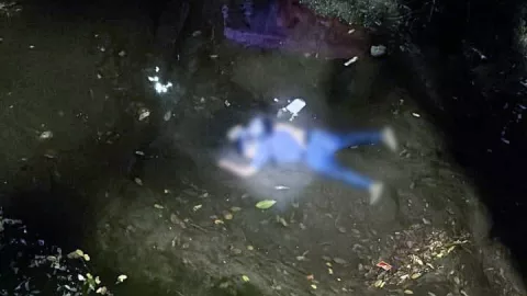 Hombre río Sabinal