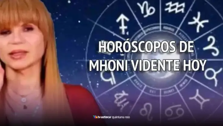 Horóscopos de Mhoni Vidente HOY: Predicciones SIGNO por signo para este jueves 9 de julio de 2026