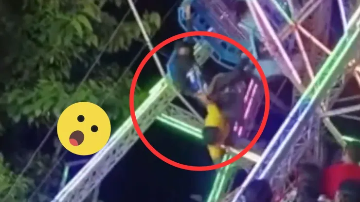 ACCIDENTE EN JUEGO MECÁNICO