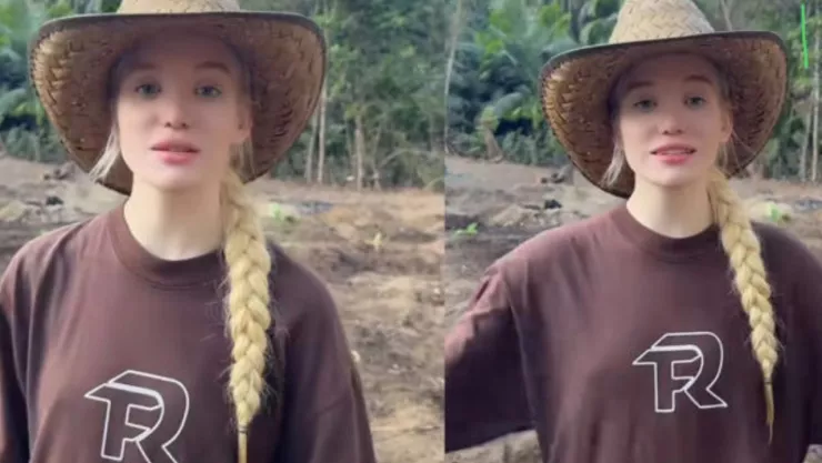 Tiktoker rusa pide a Sheinbaum la nacionalidad mexicana para su cumpleaños