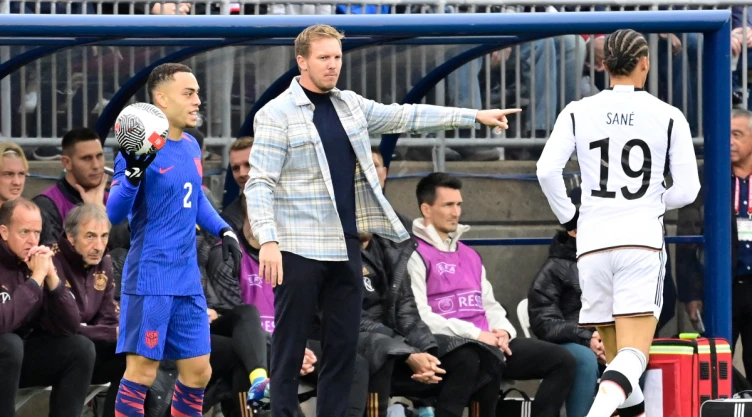 Julian Nagelsmann, técnico de Alemania