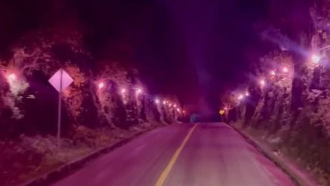 Pinal de Amoles, puerta del Cielo se ilumina de rosa, lucha contra el Cáncer de mama, Querétaro