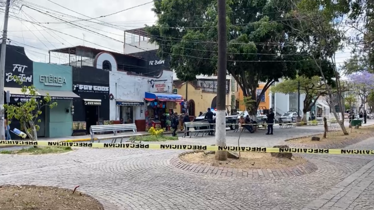 hombres cráneo humano en Tehuacán