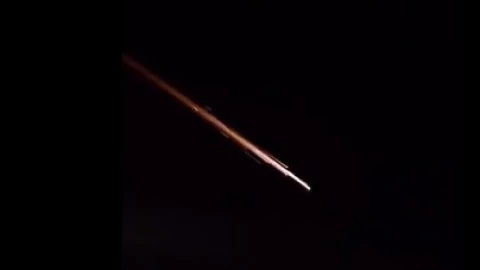 Cohete lanzado por Rusia cae sobre México