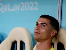 Cristiano Ronaldo con Portugal en Qatar 2022