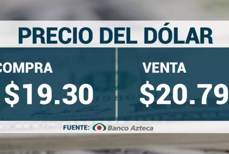 Precio del dólar en México hoy 25 de febrero 2025, ¿cuál es el tipo de cambio