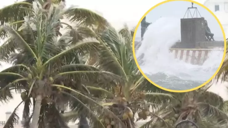 Prevén norte con rachas fuertes para Veracruz