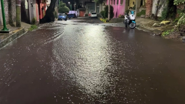 Vecinos temen por el desbordamiento de la presa del Río Viborillas en Tlalpan