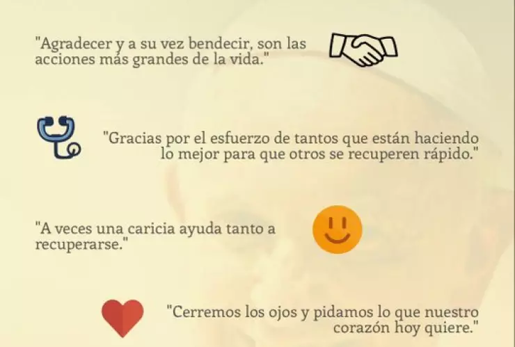 frases papa hospital