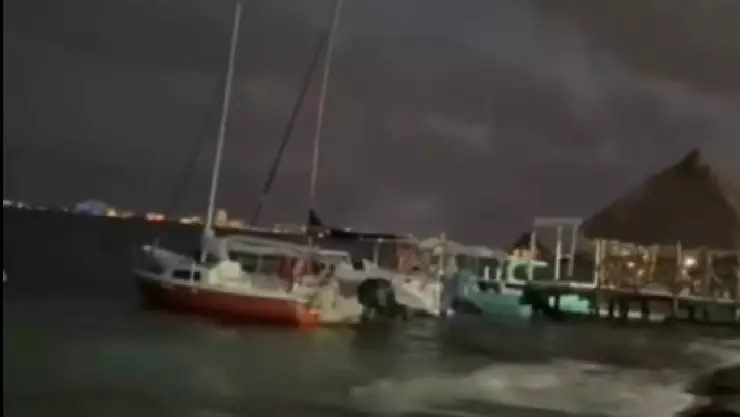 ÚLTIMA HORA_ Autoridades CONFIRMAN incremento en el nivel del mar de Isla Mujeres tras sismo en el Mar Caribe