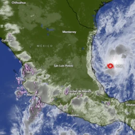 México bajo alerta por temporal de lluvias en México