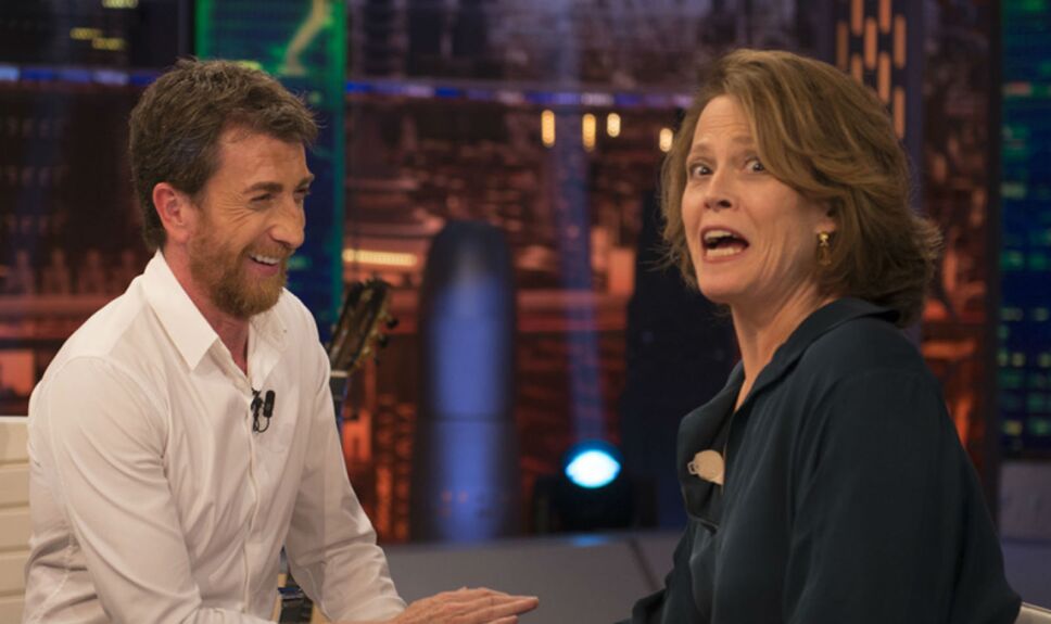 Sigourney Weaver en El Hormiguero