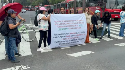 Calles cerradas por bloqueos en CDMX hoy sábado