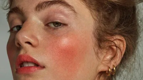 Paso a paso para aplicar la técnica del Boyfriend Blush