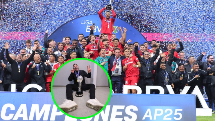 Antonio Mohamed confió en él: este jugador de Toluca fue el mejor de todos en 2025 a pesar de todo