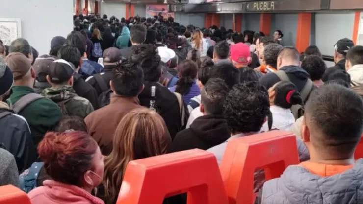 Metro CDMX hoy 24 de octubre de 2023