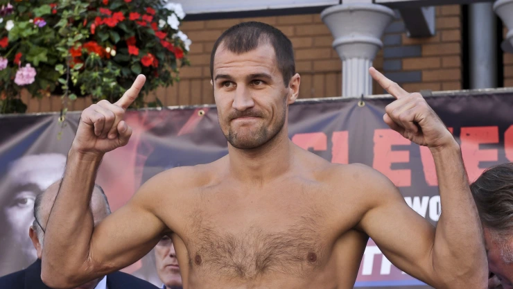 Sergey Kovalev