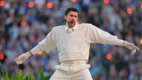 Bad Bunny show medio tiempo mensaje Super Bowl 2026