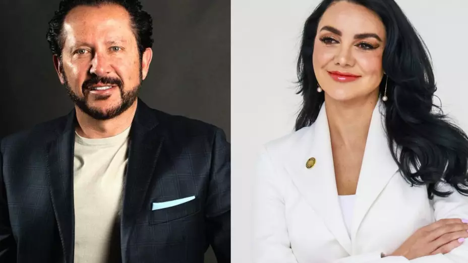 a vicecoordinadora de Morena, Gabriela Jiménez, anunció desde San Lázaro el fin de su matrimonio con Edgar Garza Ancira, líder de “Que siga la democracia”.