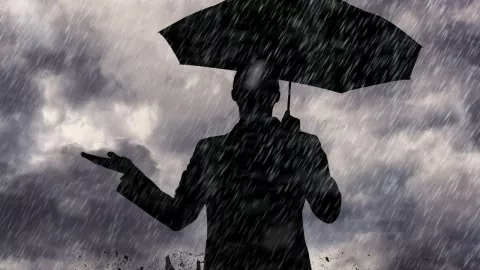 Emiten alerta por vientos en Tijuana