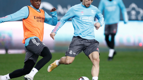 Real Madrid vs Athletic Bilbao